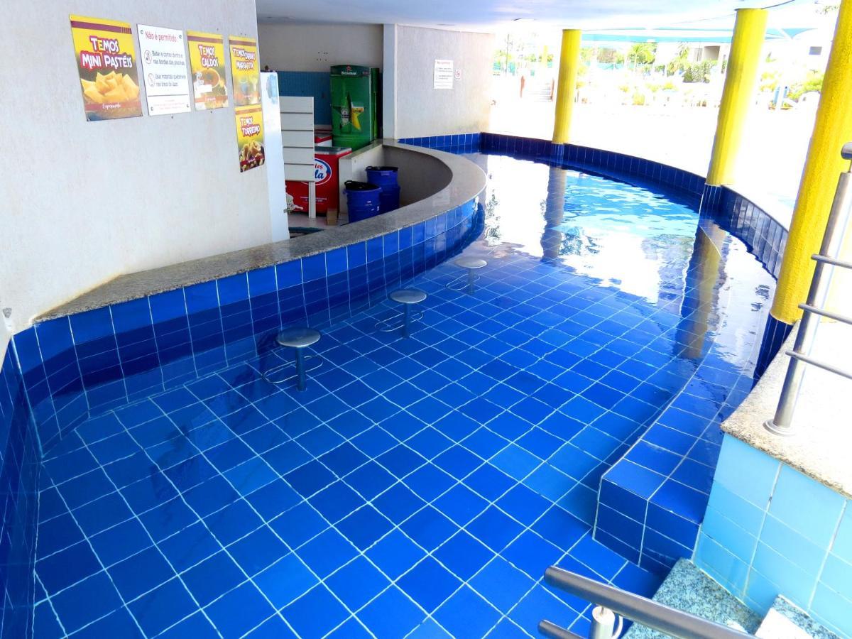 Lagoa Flat Service - Apartamentos Para Temporada Caldas Novas Luaran gambar