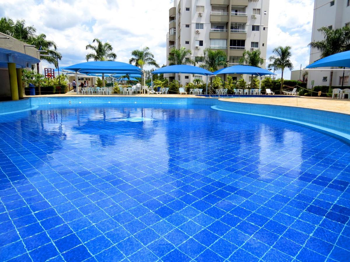 Lagoa Flat Service - Apartamentos Para Temporada Caldas Novas Luaran gambar