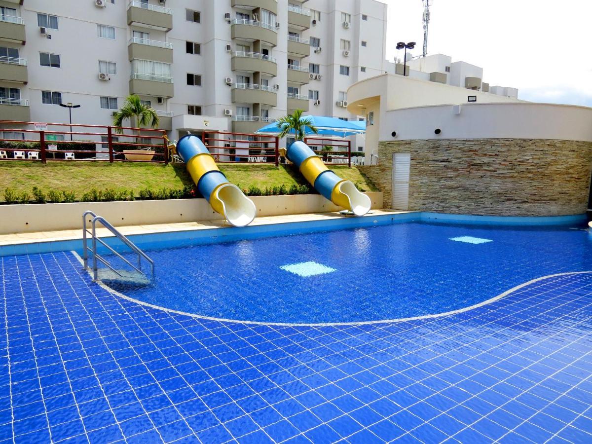Lagoa Flat Service - Apartamentos Para Temporada Caldas Novas Luaran gambar