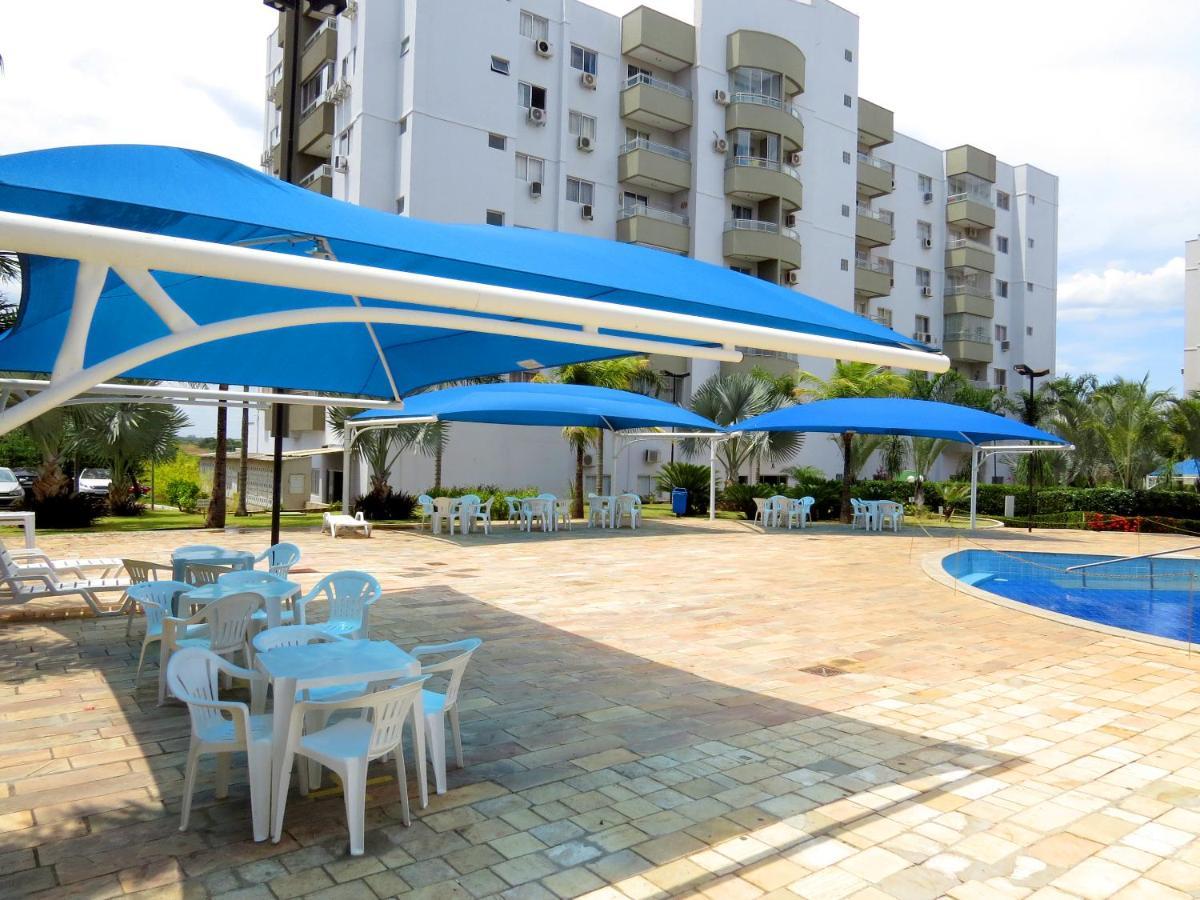 Lagoa Flat Service - Apartamentos Para Temporada Caldas Novas Luaran gambar