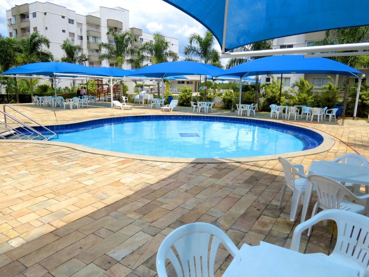Lagoa Flat Service - Apartamentos Para Temporada Caldas Novas Luaran gambar
