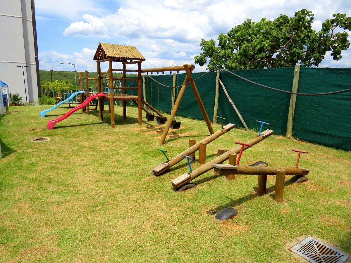 Lagoa Flat Service - Apartamentos Para Temporada Caldas Novas Luaran gambar