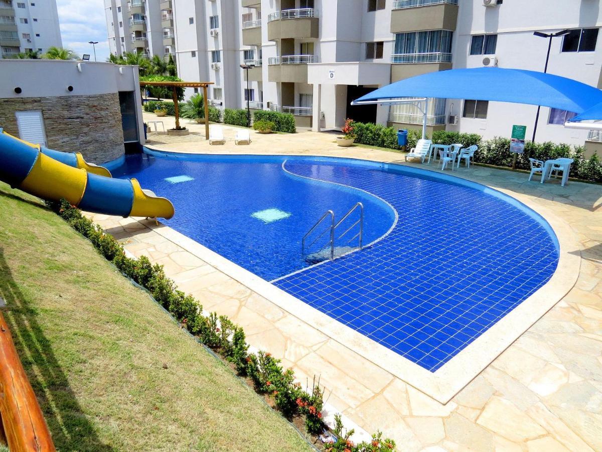 Lagoa Flat Service - Apartamentos Para Temporada Caldas Novas Luaran gambar