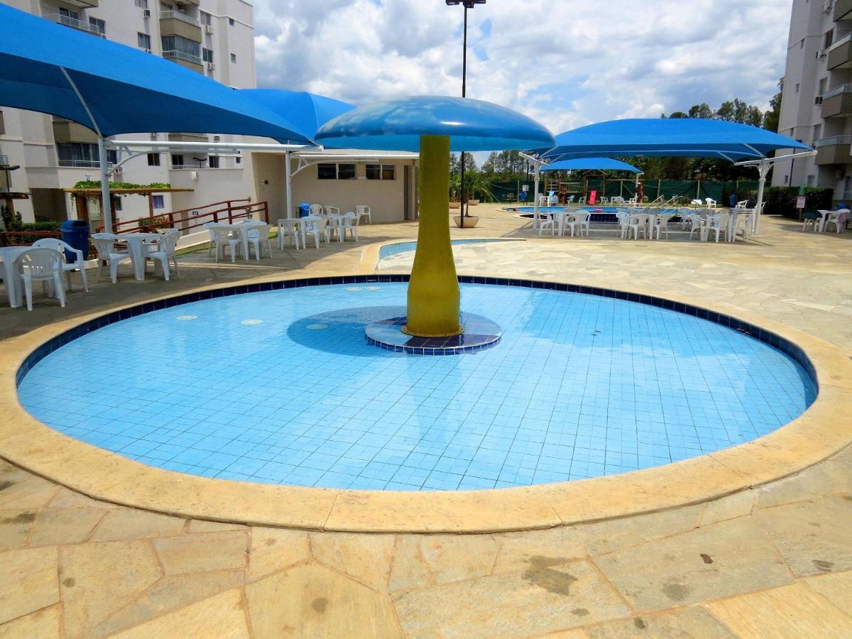 Lagoa Flat Service - Apartamentos Para Temporada Caldas Novas Luaran gambar