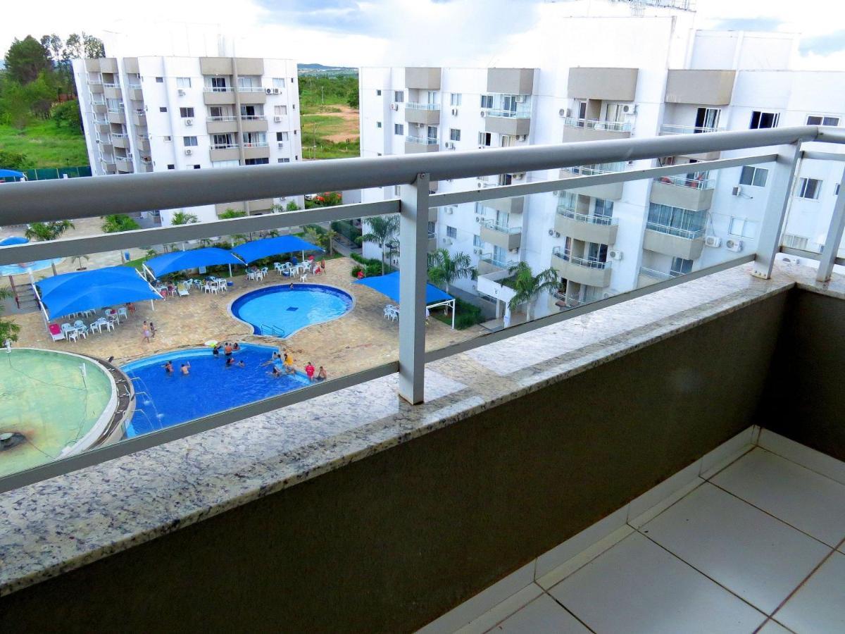 Lagoa Flat Service - Apartamentos Para Temporada Caldas Novas Luaran gambar