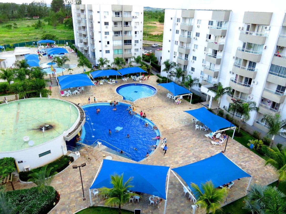 Lagoa Flat Service - Apartamentos Para Temporada Caldas Novas Luaran gambar