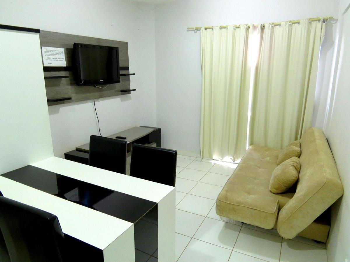 Lagoa Flat Service - Apartamentos Para Temporada Caldas Novas Luaran gambar